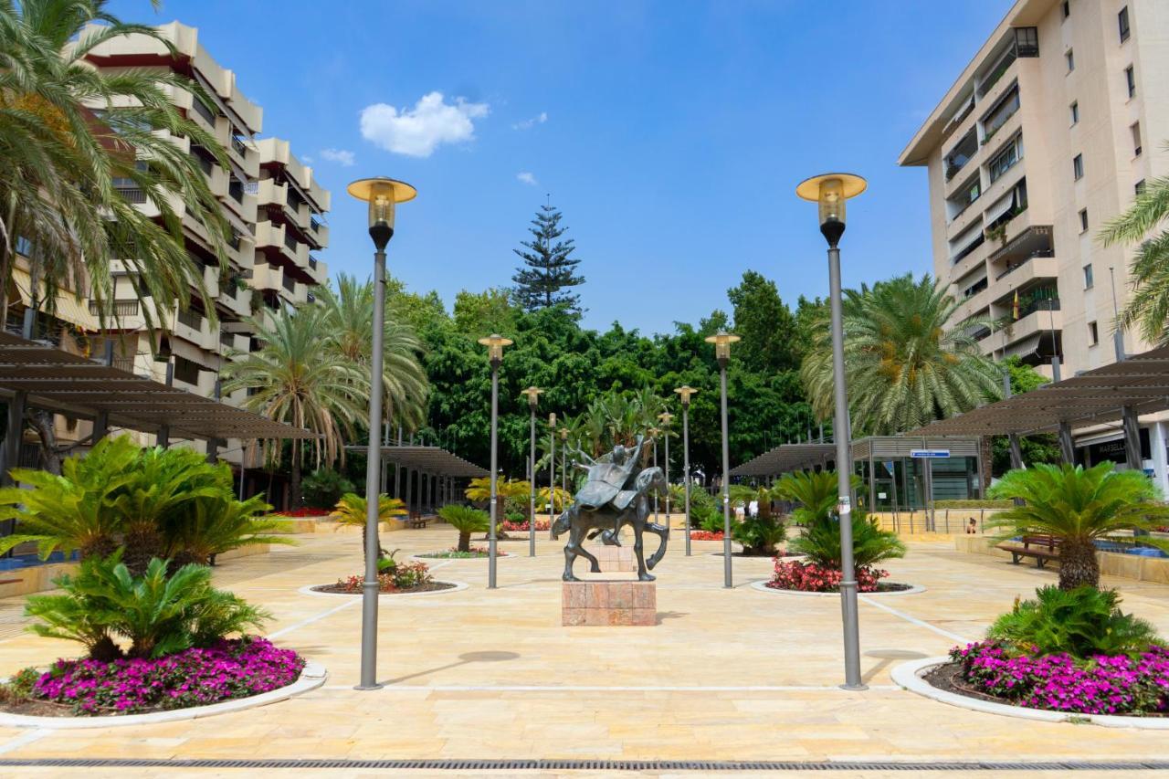 Edificio Ramiro Apartamento Marbella Exterior foto