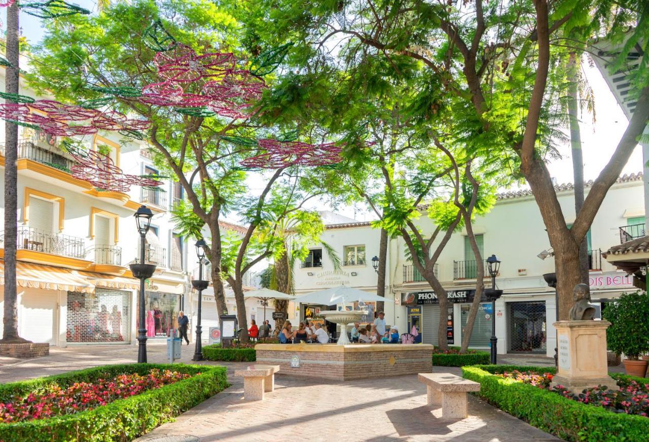 Edificio Ramiro Apartamento Marbella Exterior foto